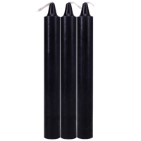 Doc Johnson Japanse Drip Kaarsen - Zwart