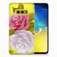 Samsung Galaxy S10e | TPU Case | Roses