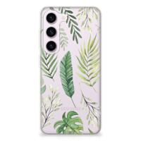 Samsung Galaxy S23 | TPU Case | Leaves