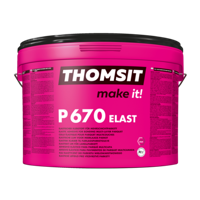 Thomsit P670 Elast parketlijm 18 kg