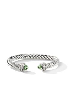 David Yurman bracelet torque Cable - Argent