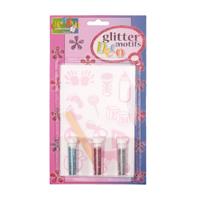 Vaessen Creative • transfer + 3x glitter geboorte