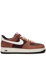 Nike baskets Air Force 1 Premium - Marron - thumbnail