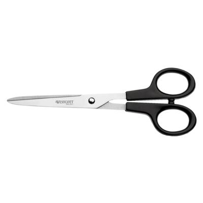 Quantore Schaar westcott buro 180mm rvs met kunststof grip