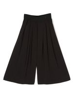 Dkny Kids pantalon ample à taille ceinturée - Noir