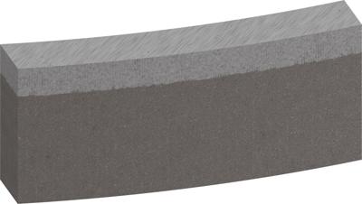 Bosch Accessoires Segmenten voor PRO boorkroon voor nat boren | 152 x 10 mm | 1 1/4 inch UNC | 12-delig - 2608601755