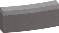 Bosch Accessoires Segmenten voor PRO boorkroon voor nat boren | 152 x 10 mm | 1 1/4 inch UNC | 12-delig - 2608601755