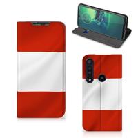Motorola G8 Plus | Standcase | Oostenrijk
