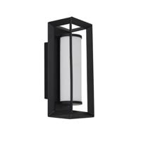 Searchlight Badkamer wandlamp Chaplin Vertical 20cm 74304-1BK - thumbnail