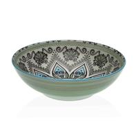 Saladekom Versa Groen Keramisch Porselein 22,5 x 9 x 22,5 cm
