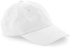 Beechfield CB652N Organic Cotton 6 Panel Dad Cap - White - One Size