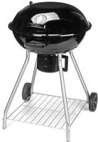 Vaggan Houtskoolbarbecue op wielen ø 56 cm zwart