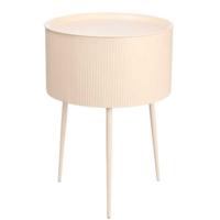 Bijzettafel Gift Decor Beige 40 x 40 x 57 cm