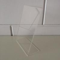 L-standaard acryl bxh 15x21cm A5 Staand