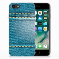 iPhone SE 2022 | SE 2020 | 8 | 7 | Sillicone Back Cover | Jeans