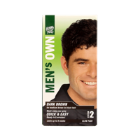 Mens Own Men's own dark brown 80 Milliliter