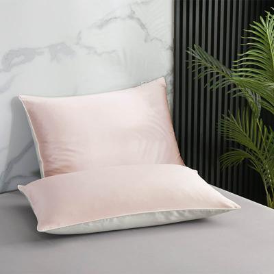 Kussenslopen 100% Zijde 2 PACK Effen Roze Basalt - Dekbed-Discounter.nl