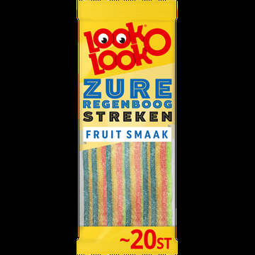 LookOLook Zure Regenboog Streken Vegan 20 stuks bij Jumbo