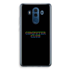 Retro: Huawei Mate 10 Pro Transparant Hoesje