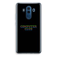Retro: Huawei Mate 10 Pro Transparant Hoesje