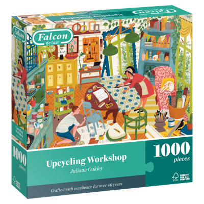 Upcycling Workshop Puzzel 1000 stukjes