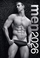 Mannen A3 Kalender 2026