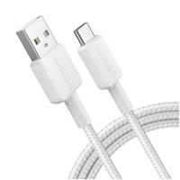 Anker 322 USB-A to USB-C Cable Nylon 1.8M Oplader Wit