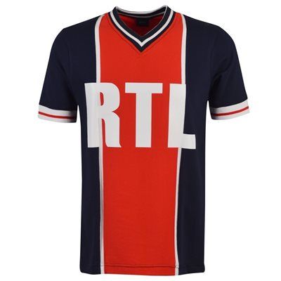 Paris Saint-Germain Retro Voetbalshirt 1976-1979