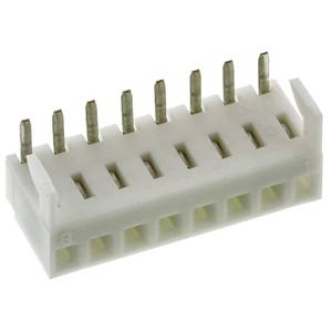 Molex 38001338 Female header, inbouw (standaard) Totaal aantal polen: 8 Rastermaat: 2.54 mm Inhoud: 1 stuk(s) Tray