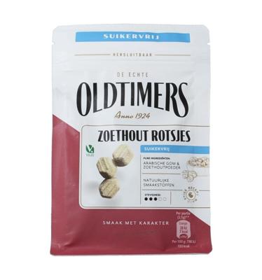 Zoethout rotsjes