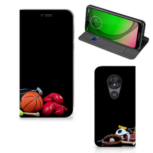 Motorola Moto G7 Play Hippe Standcase Sports