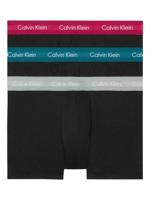 Calvin Klein - 3p Low R. Trunk - Cotton Stretch - MXB, Maat:S