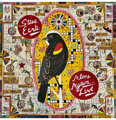 Steve Earle - Alone Again: Live LP