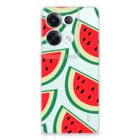 OPPO Reno8 Pro | Siliconen Case | Watermelons
