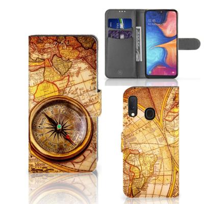 Samsung Galaxy A20e | Flip Cover | Kompas