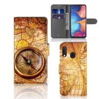 Samsung Galaxy A20e | Flip Cover | Kompas