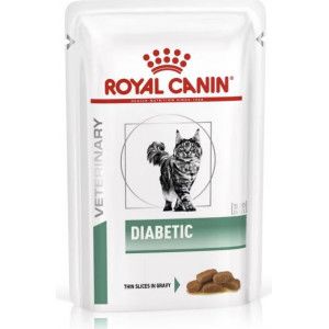 Royal Canin Veterinary Diabetic natvoer kat 4 dozen (48 x 85 g)