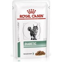 Royal Canin Veterinary Diabetic natvoer kat 4 dozen (48 x 85 g) - thumbnail