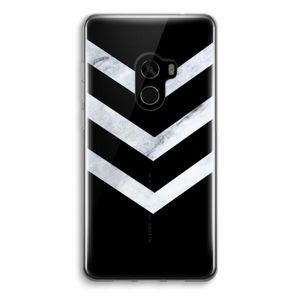 Marmeren pijlen: Xiaomi Mi Mix 2 Transparant Hoesje
