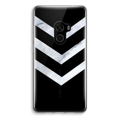 Marmeren pijlen: Xiaomi Mi Mix 2 Transparant Hoesje