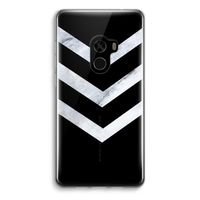 Marmeren pijlen: Xiaomi Mi Mix 2 Transparant Hoesje Marmeren pijlen: Xiaomi Mi Mix 2 Transparant Hoesje