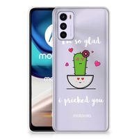 Motorola Moto G42 Telefoonhoesje met Naam Cactus Glad