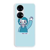 Zwaai: Huawei P50 Transparant Hoesje