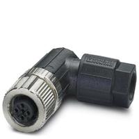 Phoenix Contact 1424653 Sensor/actuator connector, niet geassembleerd M12 Aantal polen (sensoren): 5 Bus, haaks 1 stuk(s)