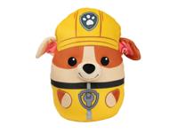 Paw Patrol 2-in-1 knuffeldier en kussen (Rubble) Paw Patrol 2-in-1 knuffeldier en kussen (Rubble)