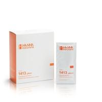 Hanna Instruments Hanna Geleidbaarheidsoplossing 1413 µS/cm, 25 zakjes van 20 ml
