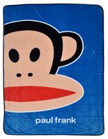 Paul Frank fleece deken - thumbnail