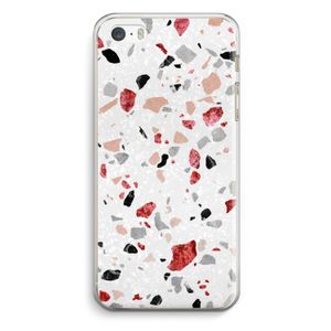 Terrazzo N°12: iPhone 5 / 5S / SE Transparant Hoesje