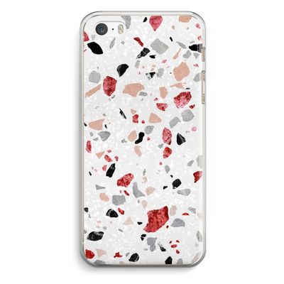 Terrazzo N°12: iPhone 5 / 5S / SE Transparant Hoesje