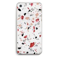 Terrazzo N°12: iPhone 5 / 5S / SE Transparant Hoesje